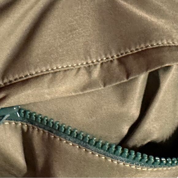 Brooks Brothers Men’s Newport 7" Tie-Dye Print Swim Trunks Green Zipper Fly Sz M - Picture 7 of 7